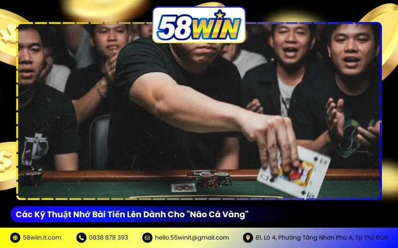 Các Kỹ Thuật Nhớ Bài Tiến Lên Dành Cho "Não Cá Vàng"