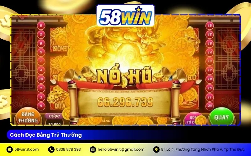 Cách Đọc Bảng Trả Thưởng