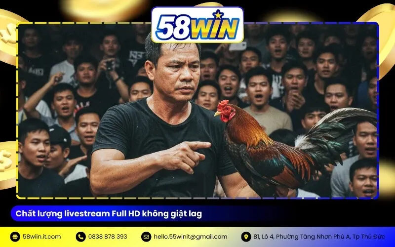 Chất lượng livestream Full HD không giật lag