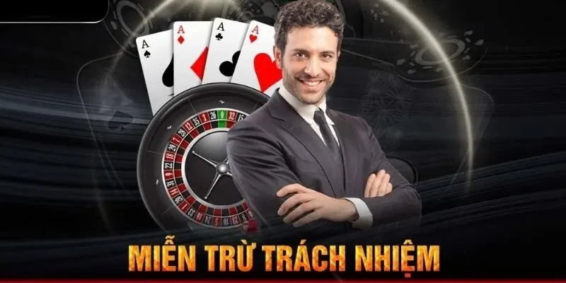 chính sách miễn trừ trách nhiệm 58win 