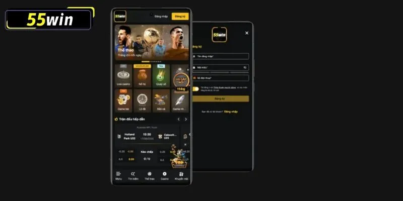 đăng ký 58win dễ dàng không