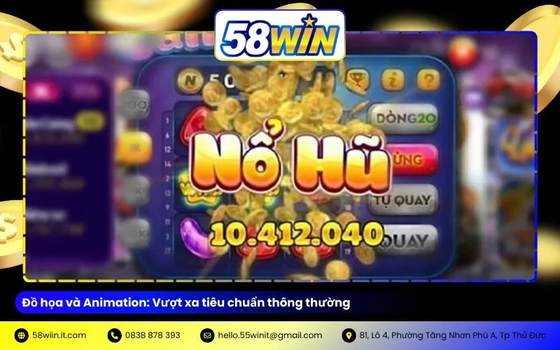 Đồ họa và Animation: Vượt xa tiêu chuẩn thông thường