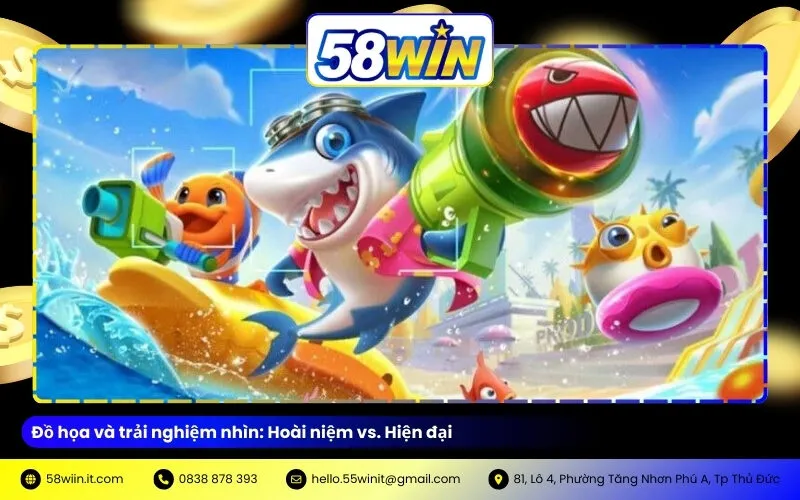 Đồ họa và trải nghiệm nhìn: Hoài niệm vs. Hiện đại