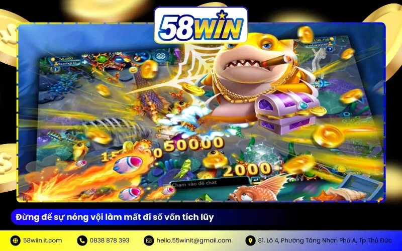 Đừng để sự nóng vội làm mất đi số vốn tích lũy