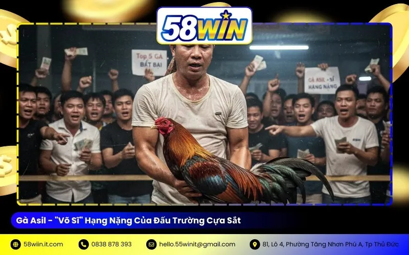 Gà Asil - "Võ Sĩ" Hạng Nặng Của Đấu Trường Cựa Sắt