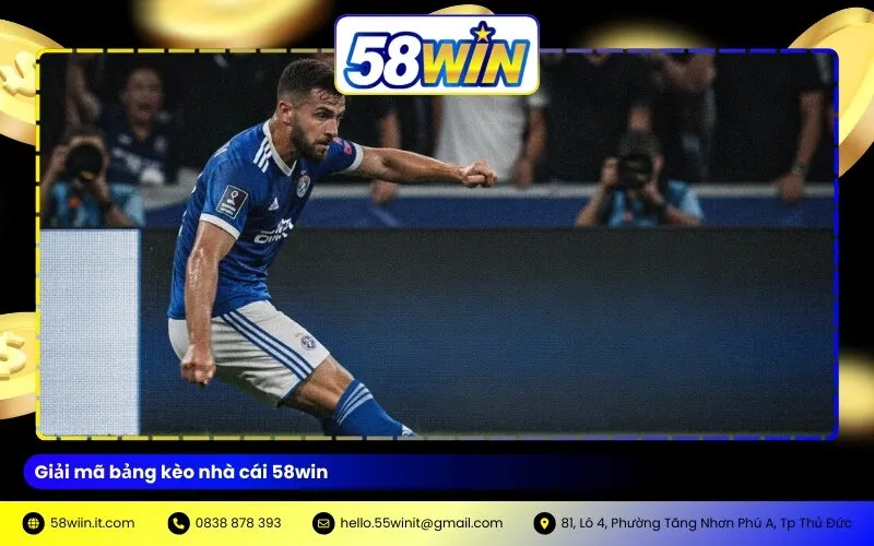 Giải mã bảng kèo nhà cái 58win