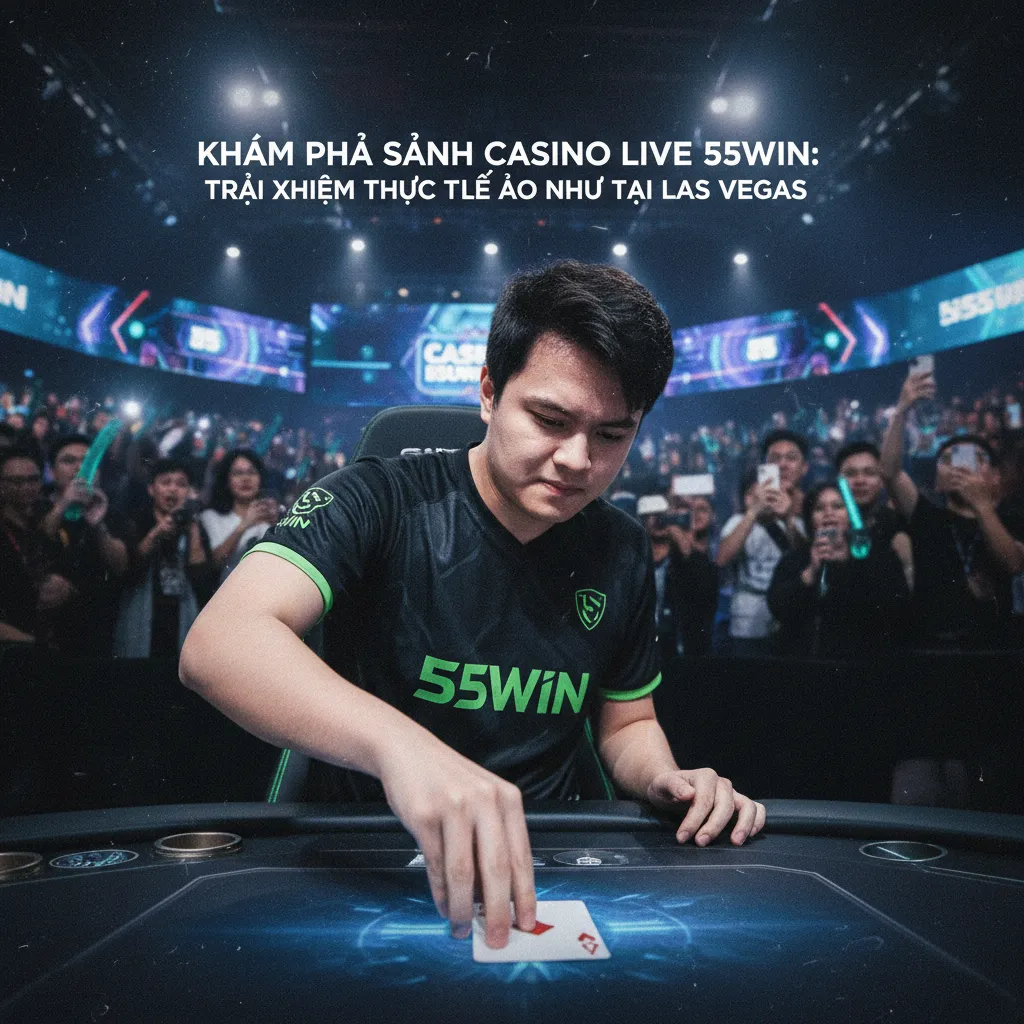 Sảnh Casino Live 55win: Cảm nhận đầu tiên khi "bước vào"