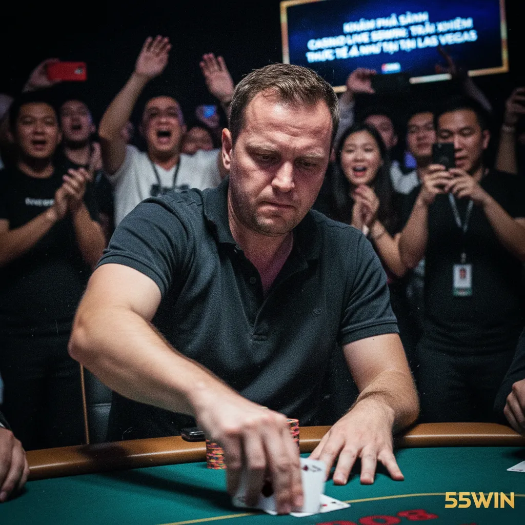 Bàn cược Baccarat trực tuyến tại 55win