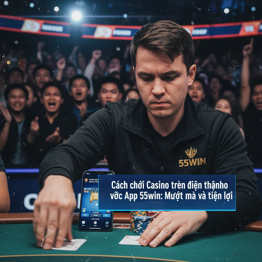 Giao diện sảnh Live Casino trên App 55win