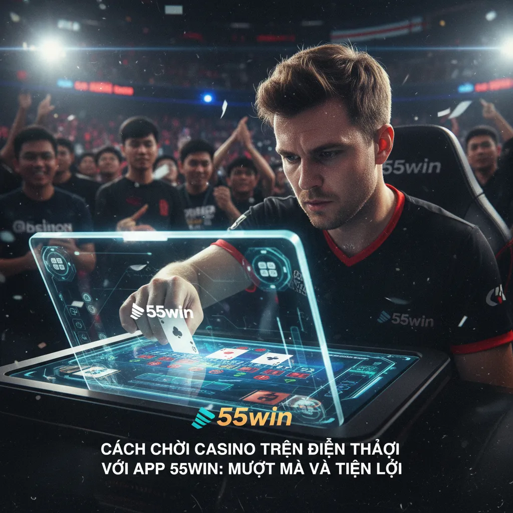 Mã QR tải app 55win cho iOS và Android