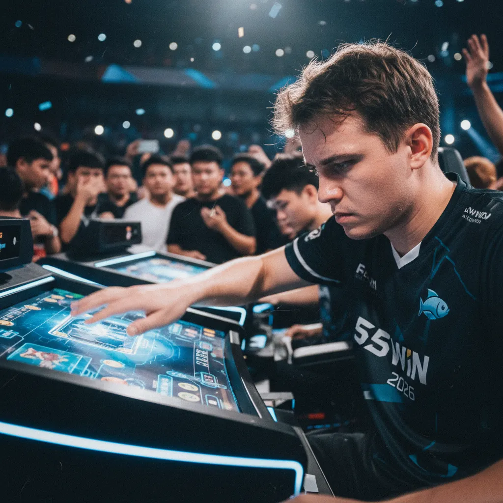 Sảnh JDB Bắn cá 55win