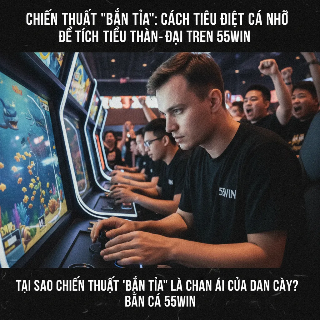 Kỹ thuật ria đạn theo đàn cá nhỏ