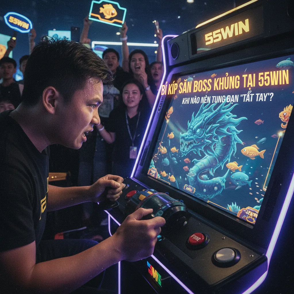 Hiểu Đúng "Bản Chất" Của Boss Trong Game Bắn Cá