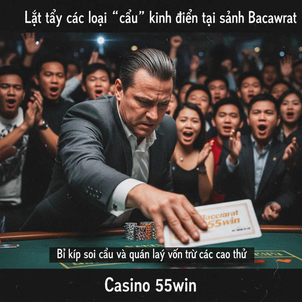 Lật tẩy các loại "cầu" kinh điển tại sảnh Baccarat