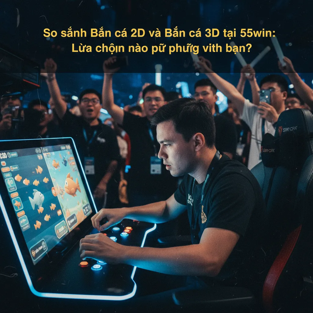 Bắn cá 3D tại 55win