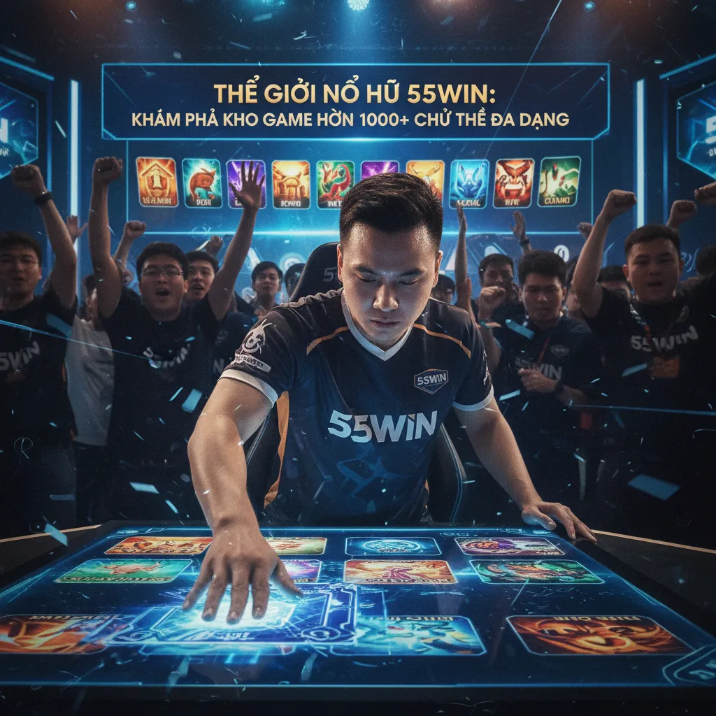 Top game nổ hũ không thể bỏ qua tại 55win