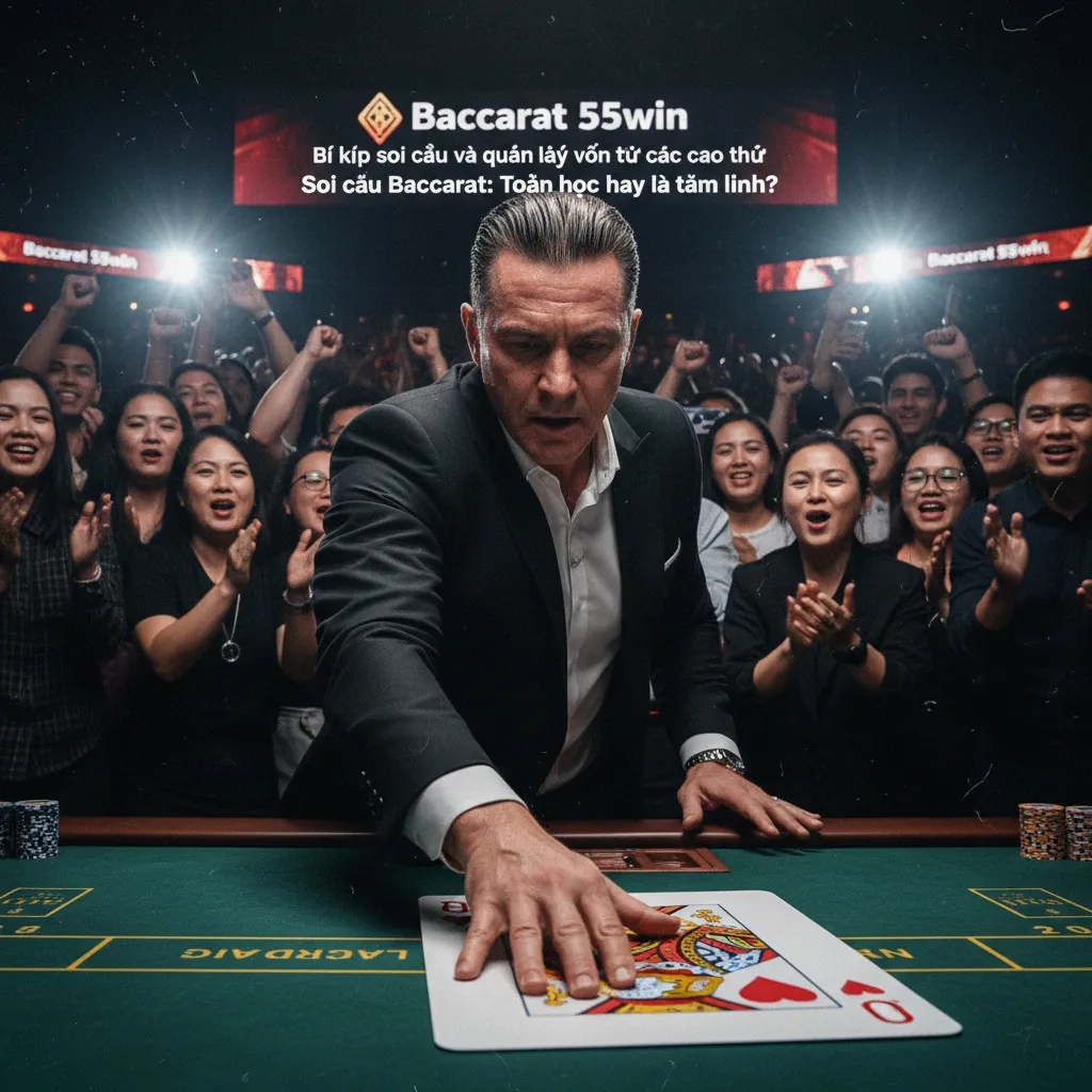 Quản lý vốn là chìa khóa chiến thắng Baccarat