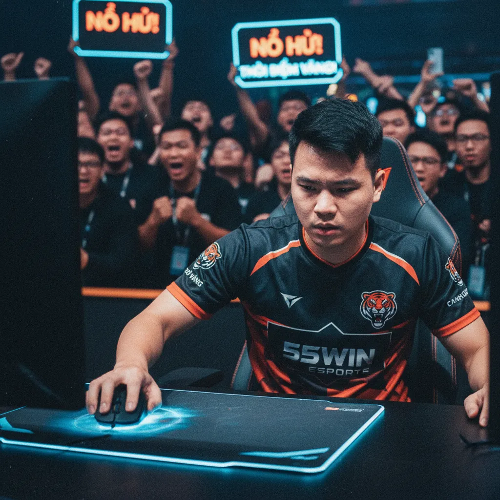 Chọn game nổ hũ dễ ăn hơn tại 55win