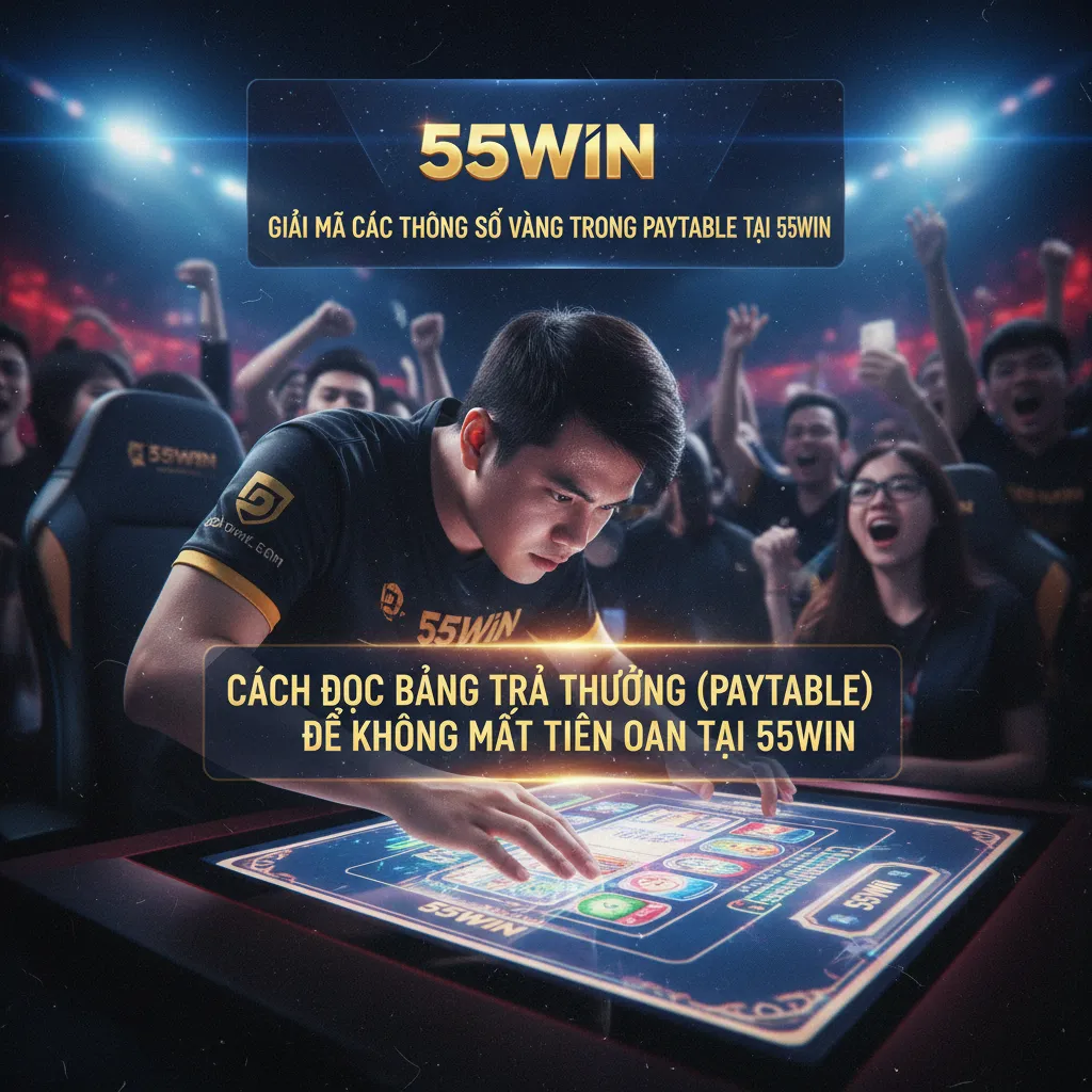 Giá trị các biểu tượng được liệt kê trong Paytable