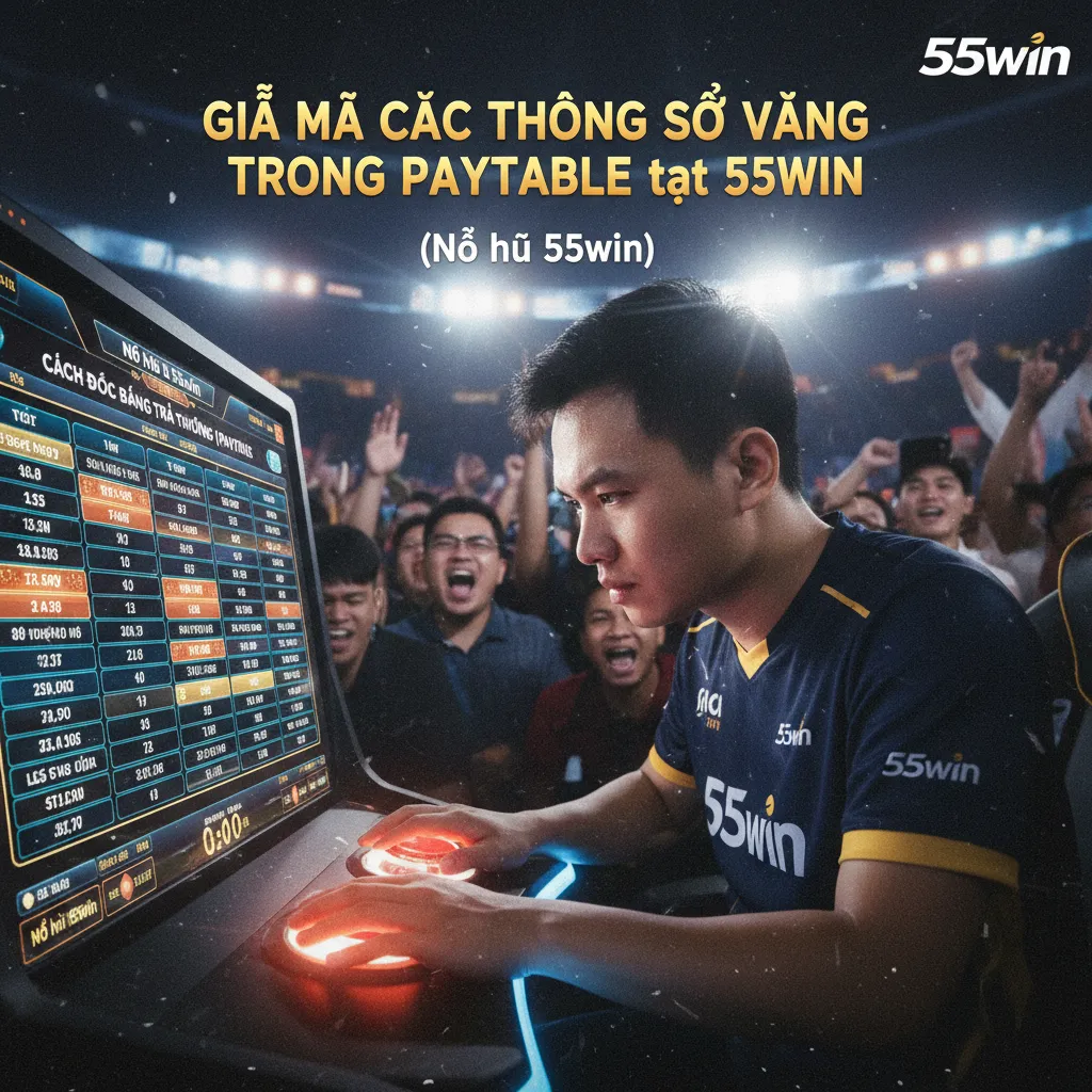 Minh họa các dòng thanh toán (payline) của game slot