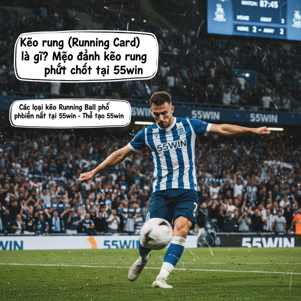 Các loại kèo rung phổ biến tại 55win