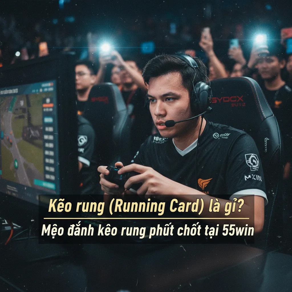 Kèo rung thẻ phạt trong trận đấu