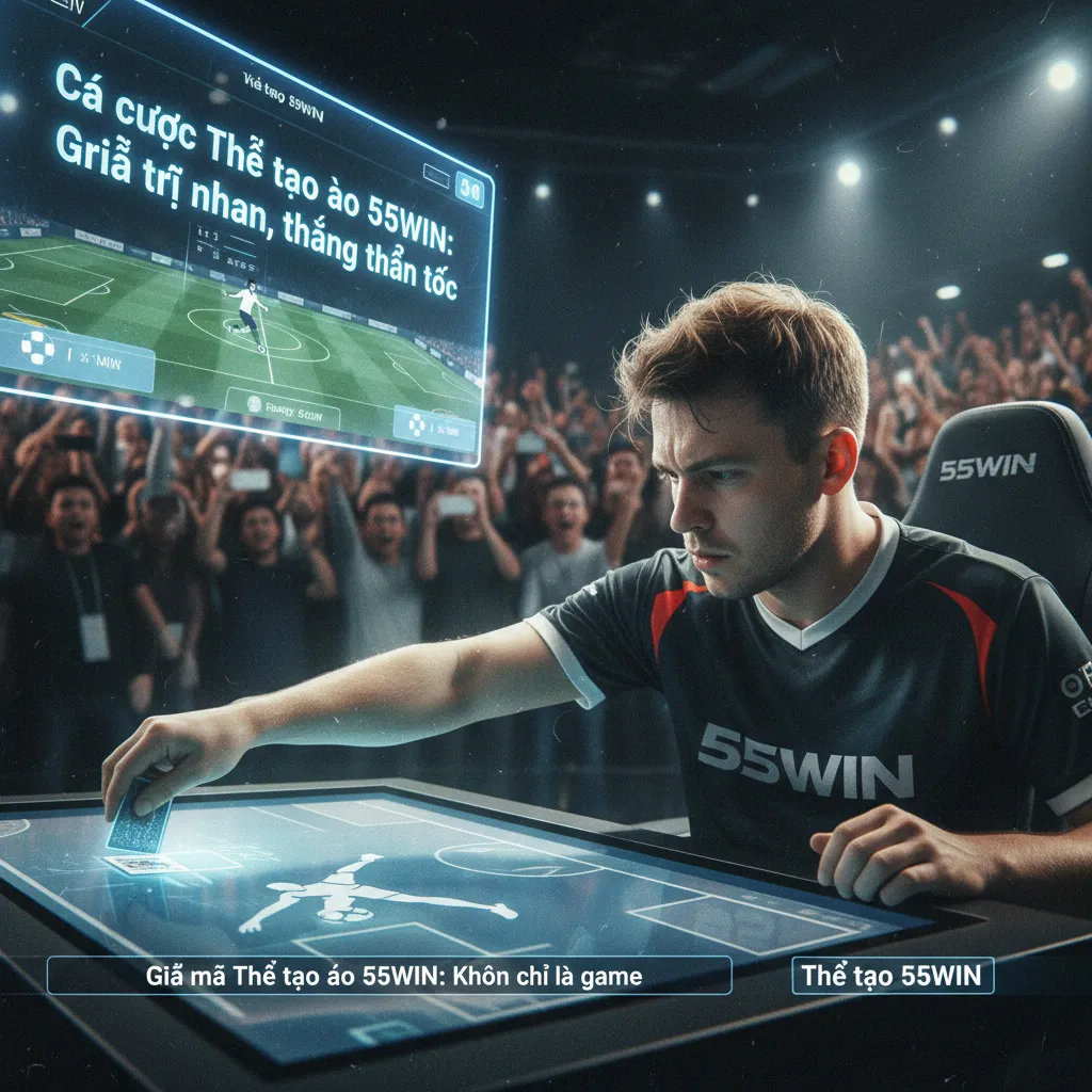 Giải mã Thể thao ảo 55win: Không chỉ là game