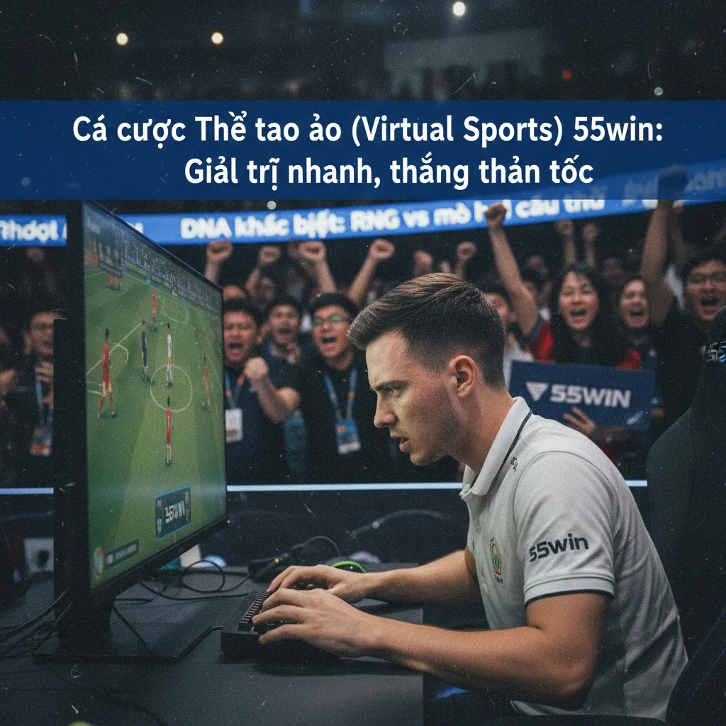 Giao diện đua ngựa ảo tại 55win