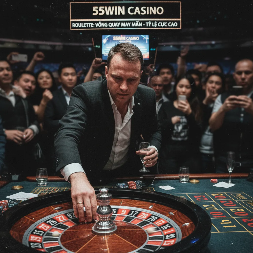 Tại sao Roulette 55win lại "cuốn" đến vậy?