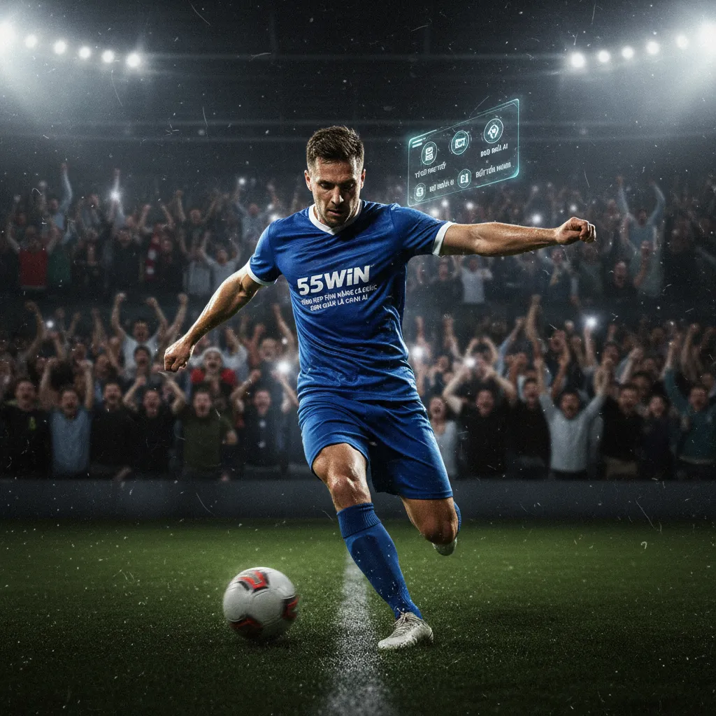 Giao diện cược trực tiếp trên 55win