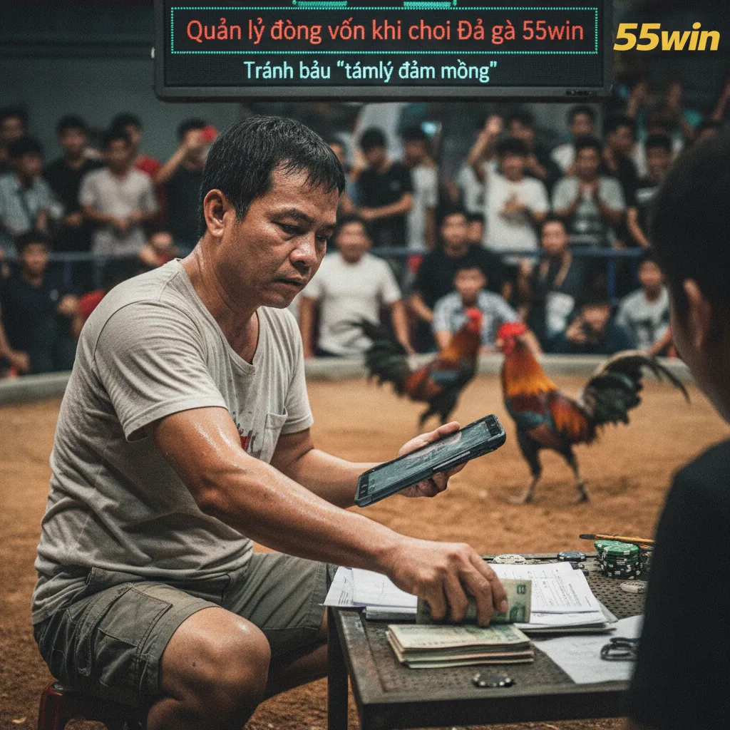 Sảnh cược đá gà 55win