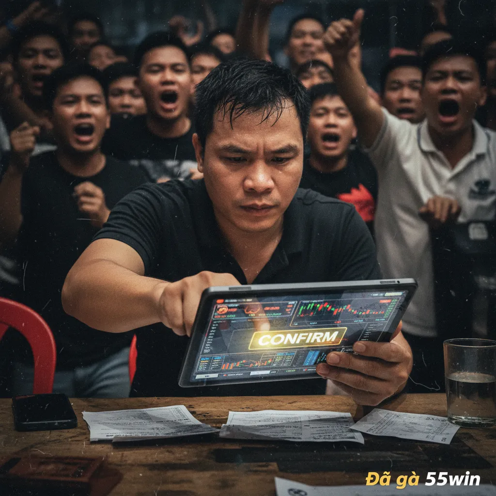 Kê thủ soi kèo gà chiến