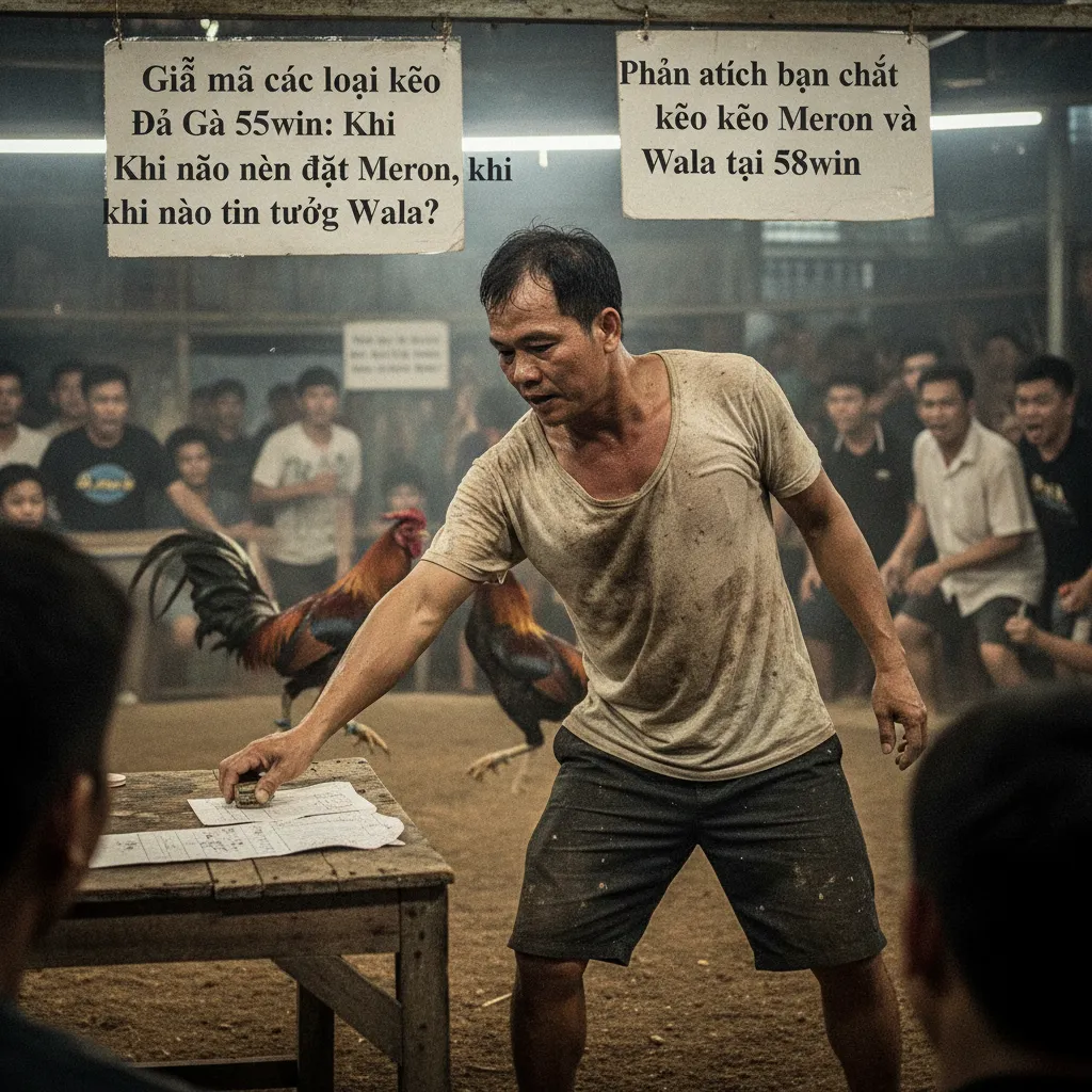 Phân tích bản chất kèo Meron và Wala tại 58win