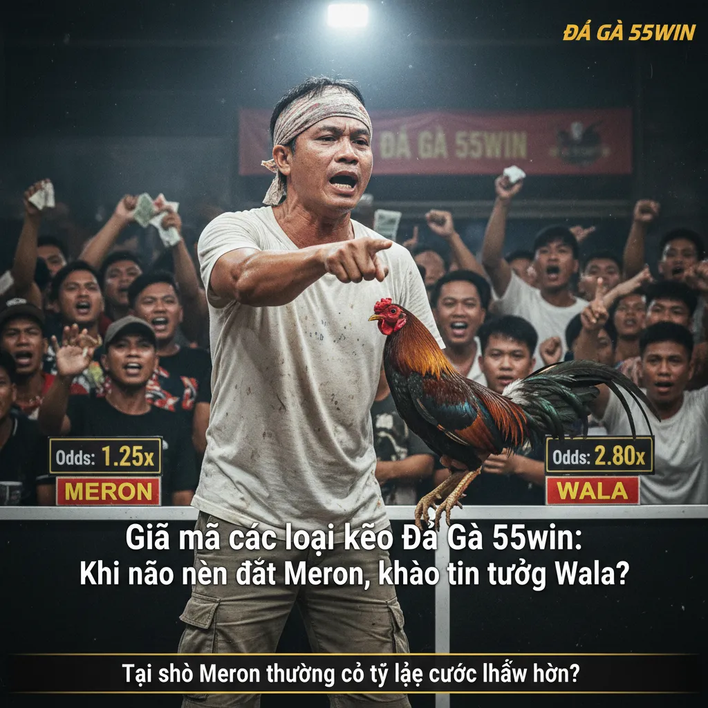 Quan sát chiến kê trước khi đặt cược