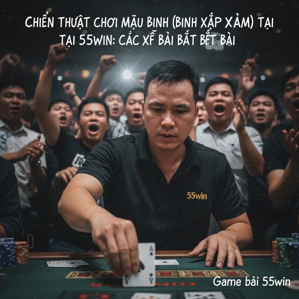 Chiến thuật chơi Mậu Binh tại 55win