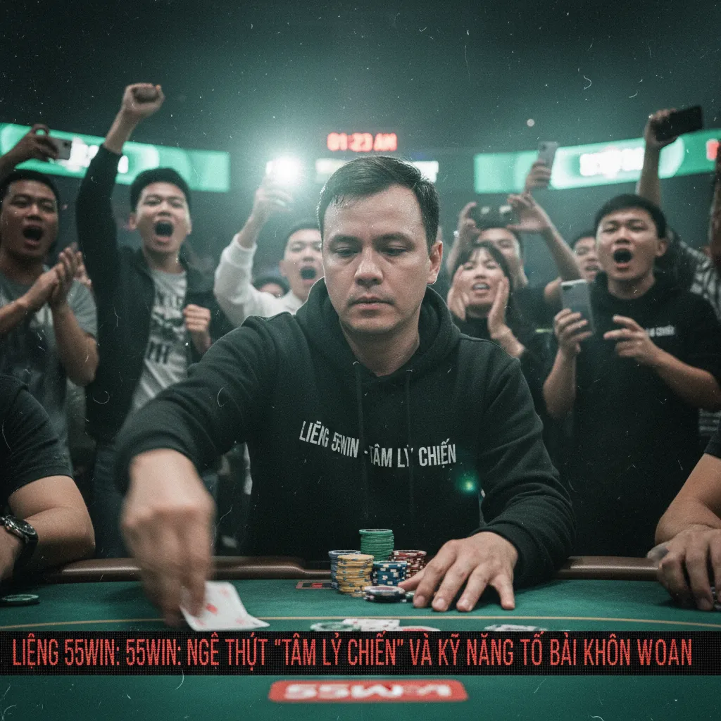 Liêng 55win - Không chỉ là đỏ đen, mà là một sàn đấu trí tuệ