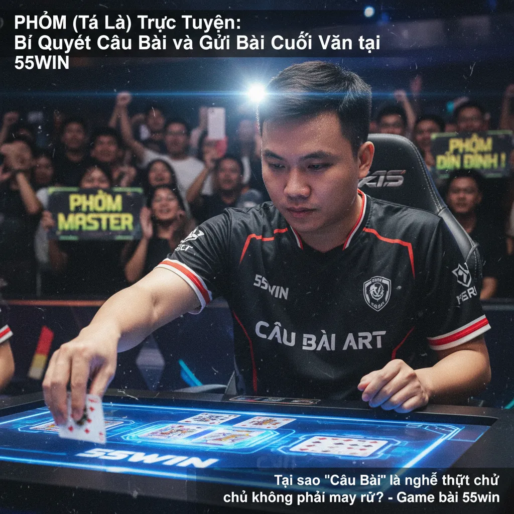 Tại sao "Câu Bài" là nghệ thuật chứ không phải may rủi?