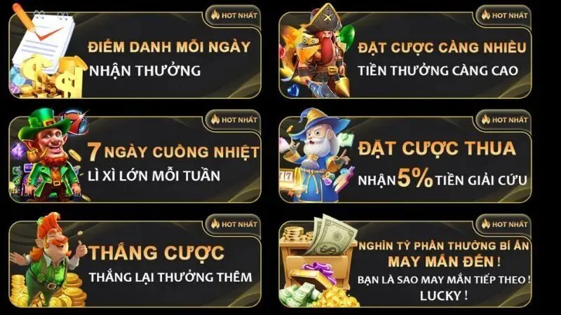 ưu đãi khuyến mãi hấp dẫn