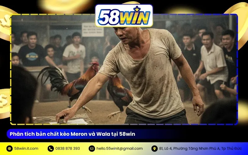 Phân tích bản chất kèo Meron và Wala tại 58win