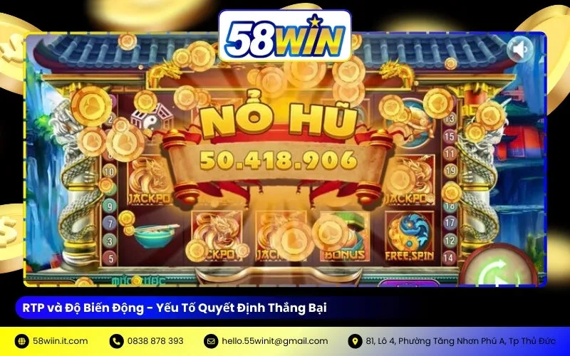 RTP và Độ Biến Động - Yếu Tố Quyết Định Thắng Bại
