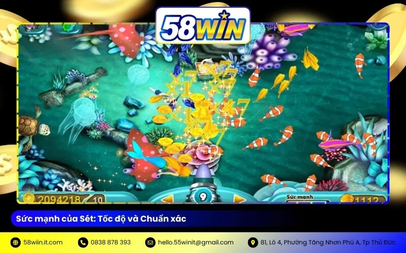 Sức mạnh của Sét: Tốc độ và Chuẩn xác