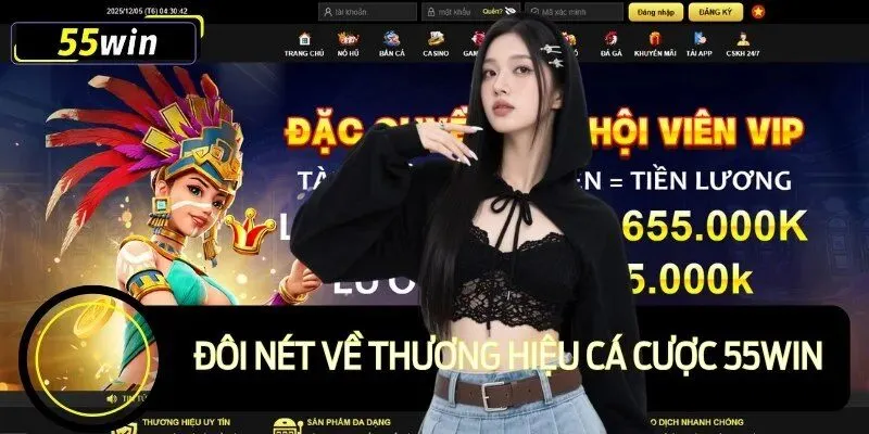 thông tin về giới thiệu 55win
