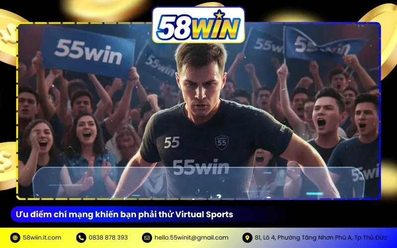 Ưu điểm chí mạng khiến bạn phải thử Virtual Sports